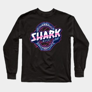 Shark Bite Long Sleeve T-Shirt